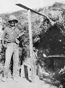 Colonel Arthur Bauchop,Commanding Officer, Otago Mounted Rifles.